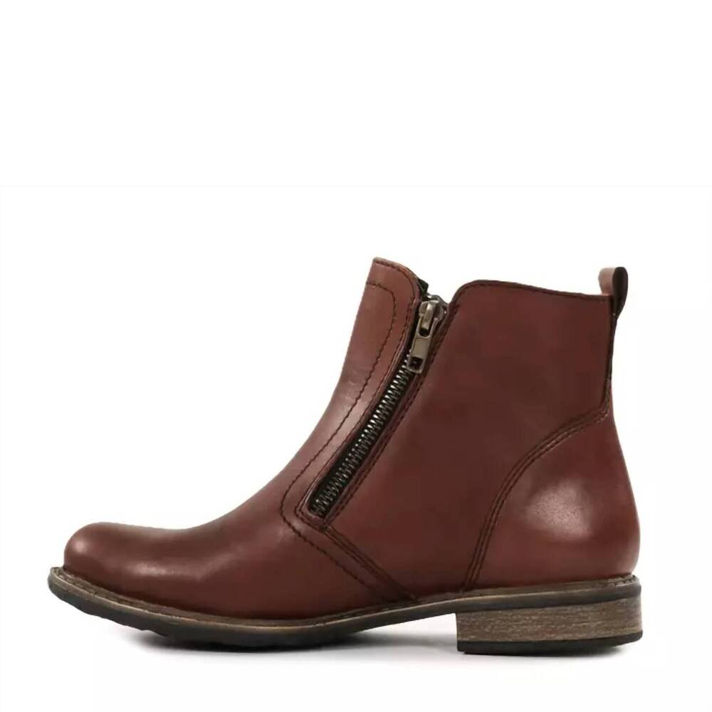 NEW RIEKER women's ornella boots in brown